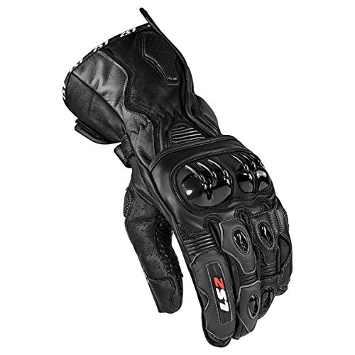 LS2 قفاز LS2 هيلمتس سويفت (أسود - 2X-كبير) - Image 1