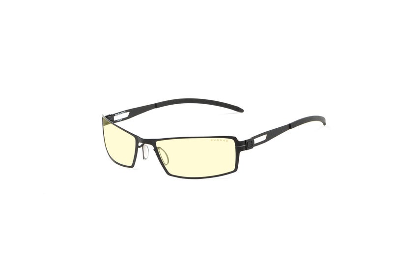 GUNNAR - Premium Gaming and Computer Glasses - Blocks 65% Blue Light - SheaDog, Onyx, Amber Tint - Image 2