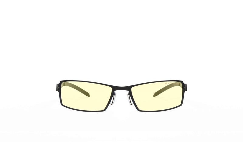 GUNNAR - Premium Gaming and Computer Glasses - Blocks 65% Blue Light - SheaDog, Onyx, Amber Tint - Image 1