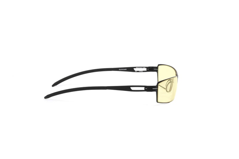 GUNNAR - Premium Gaming and Computer Glasses - Blocks 65% Blue Light - SheaDog, Onyx, Amber Tint - Image 3