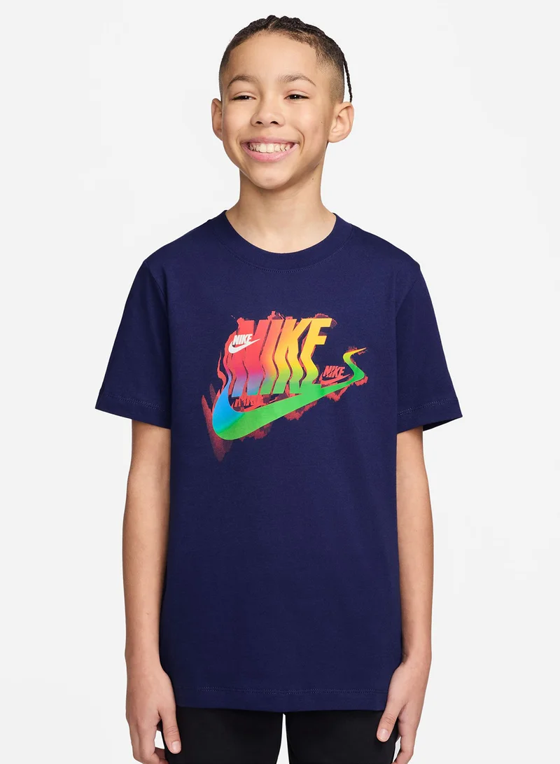 Nike Kids Nsw Create Fw Connect T-Shirt