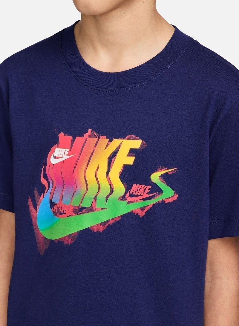 Nike Kids Nsw Create Fw Connect T-Shirt - Image 3