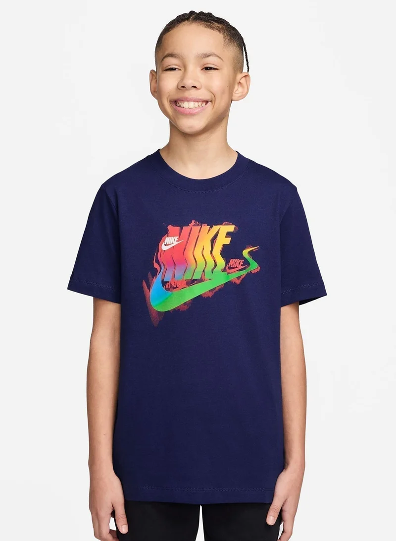 Nike Kids Nsw Create Fw Connect T-Shirt