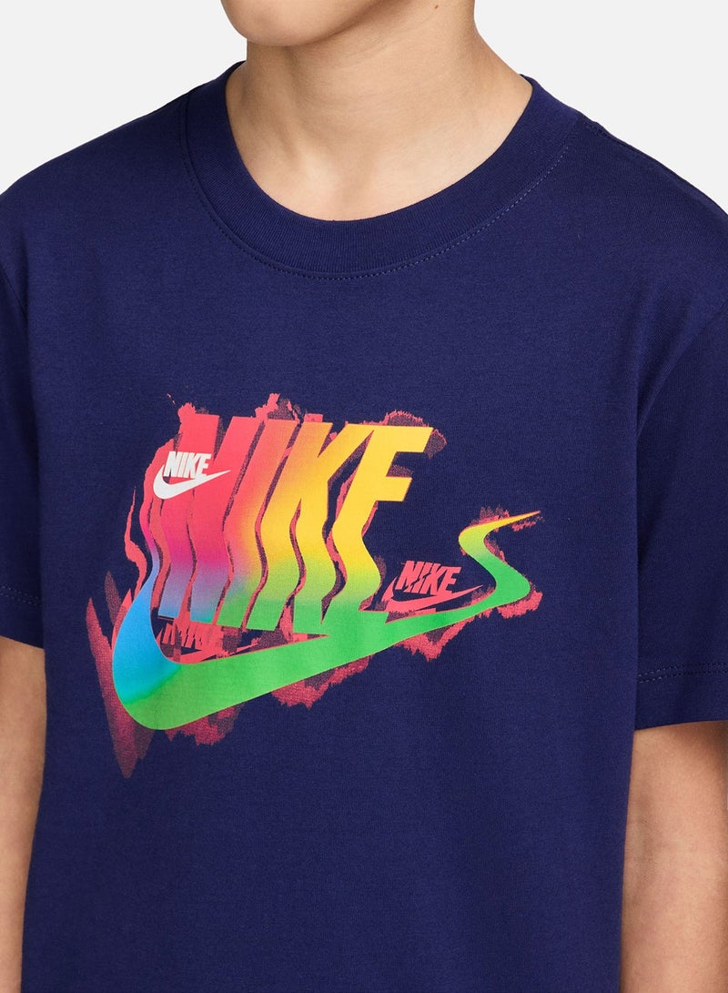 Nike Kids Nsw Create Fw Connect T-Shirt - Image 3