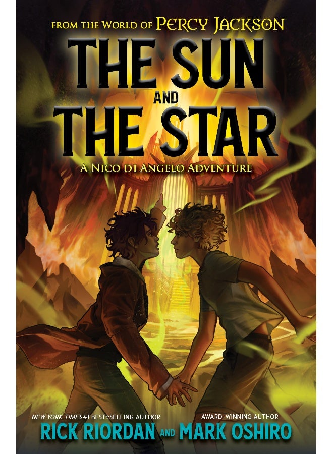 من عالم بيرسي جاكسون: الشمس والنجم (الطبعة الدولية)