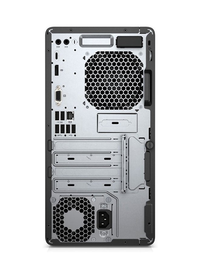HP ProDesk 400 G4 Microtower PC Desktop, Core i7 Processor/4GBRAM/500GB HDD/Integrated Graphics Black - Image 2