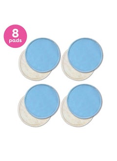 Nursing Pads For Breastfeeding Reusable Washable Breast Pads Super Soft Rayon Made From Bamboo Milk Proof Liner Perfect Baby Shower Gifts Blue - pzsku/ZEBB6562206F5B3669EBBZ/45/_/1698514578/238776f7-bcd8-4994-929a-3b75a52b341c