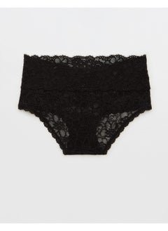Aerie High Leg Lace Detail Brief  - Image 2