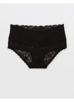 Aerie High Leg Lace Detail Brief  - Image 1
