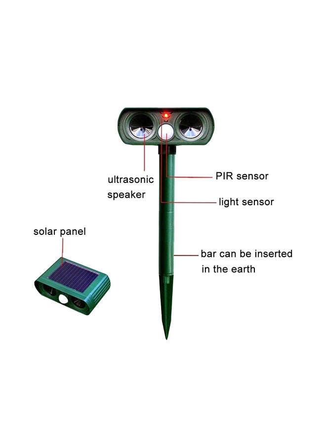 Birds And Animals Insect Repellent Green 15.8x14.6x7centimeter - Image 2