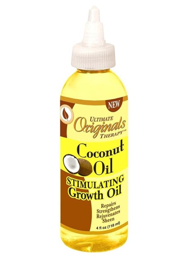 ultimate originals - Coconut Oil Stimulating Growth Oil for hair 118ml - Image 1