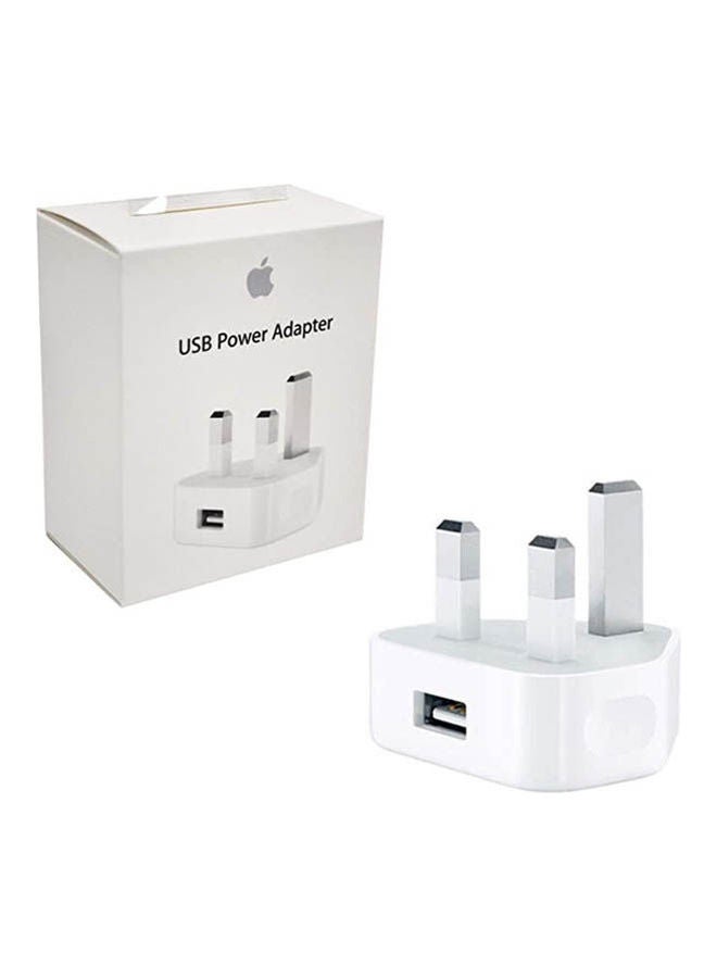 ابل  محول طاقة بمنفذ USB وبقدرة 5 وات أبيض - Image 2