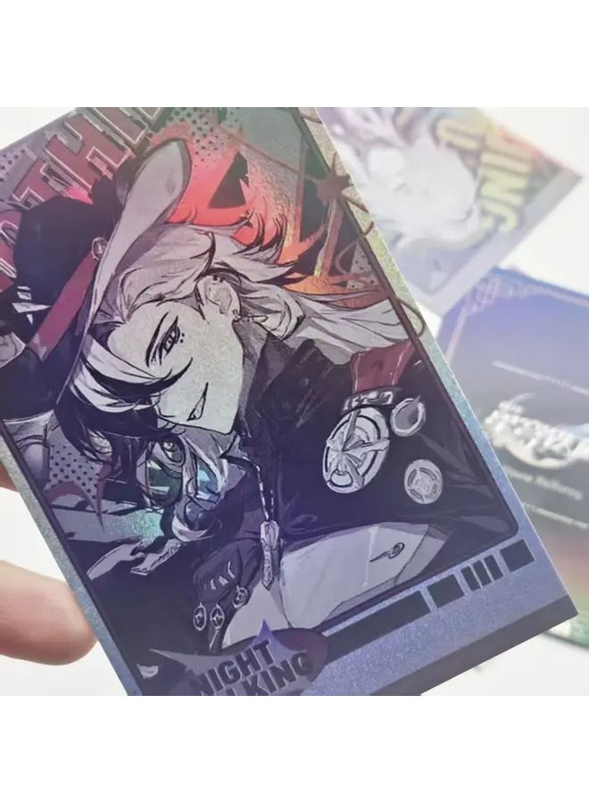 هونكاي ستار ريل مجموعة بطاقات شخصية ثلاثية الأبعاد ستايل 04 يين يوي سباركل بوثيل - Image 5