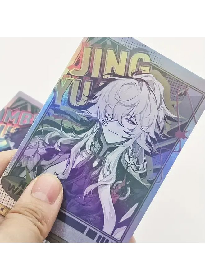 هونكاي ستار ريل مجموعة بطاقات شخصية ثلاثية الأبعاد ستايل 04 يين يوي سباركل بوثيل - Image 1