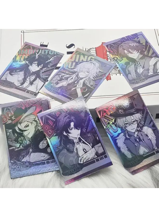 هونكاي ستار ريل مجموعة بطاقات شخصية ثلاثية الأبعاد ستايل 04 يين يوي سباركل بوثيل - Image 2