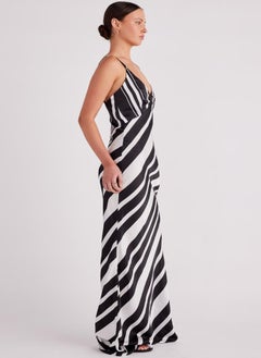 SNDYS Striped Agnes Maxi Dress  - Image 3