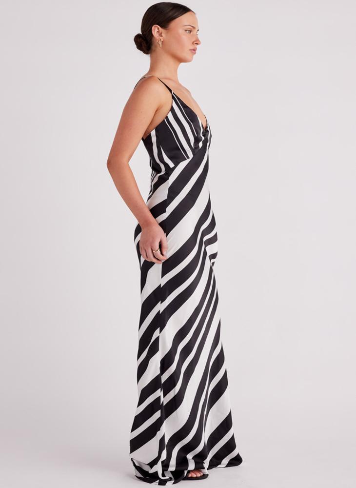 SNDYS Striped Agnes Maxi Dress  - Image 3