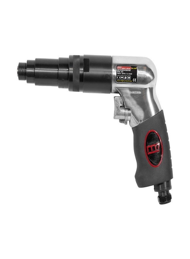 M7 1/4” Hex Pneumatic Screwdriver with Adjustable Clutch for M6 Screws (RA-302) - Image 1