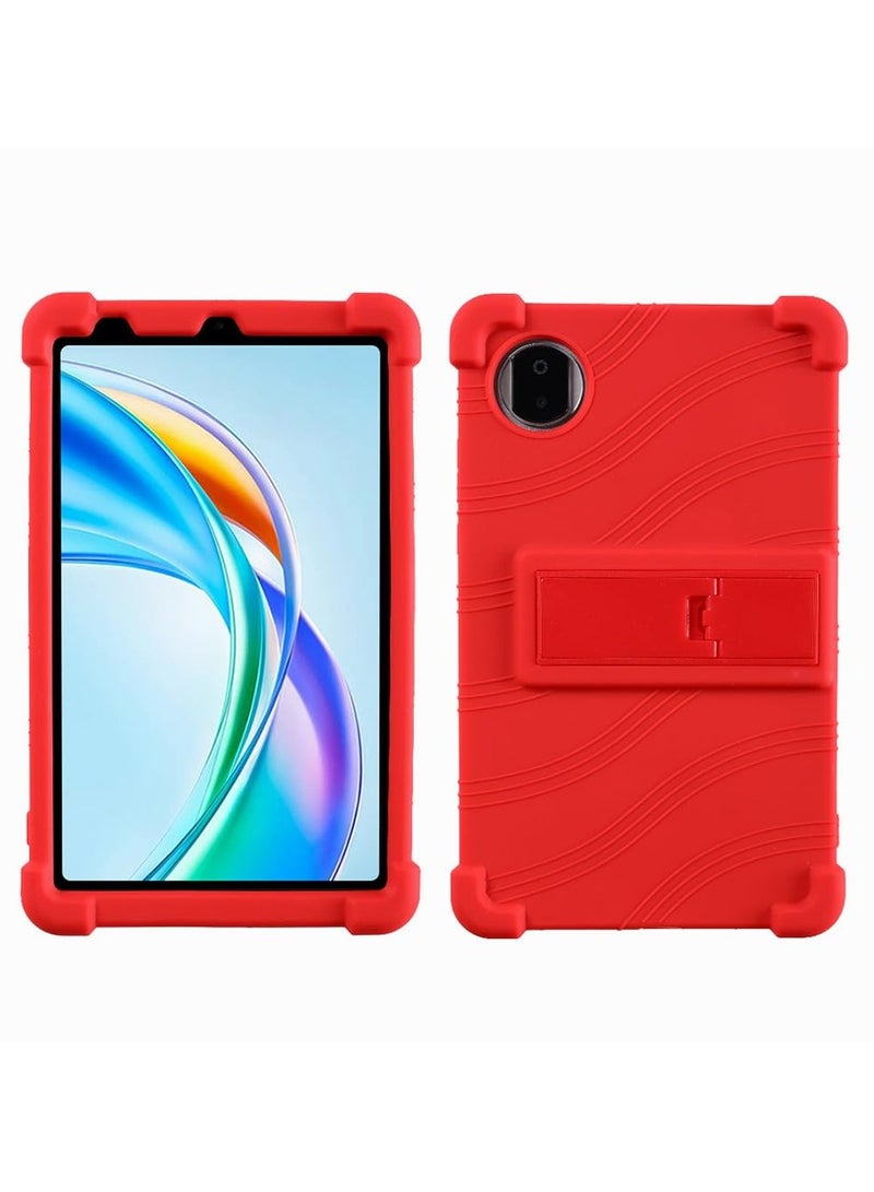 عام غطاء أطفال متوافق مع هونر باد X7 8.7 بوصة 2025 【صديق للأطفال】 - سيليكون ناعم بسماكة 4 زوايا، غطاء مقاوم للصدمات مع حامل متعدد الزوايا