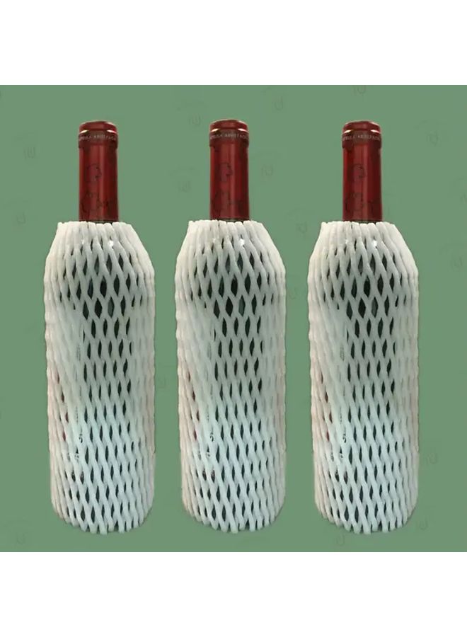 20Pcs Heavy Duty Shock Resistant Foam Bottle Protector Cap Net 24x10cm - Image 1