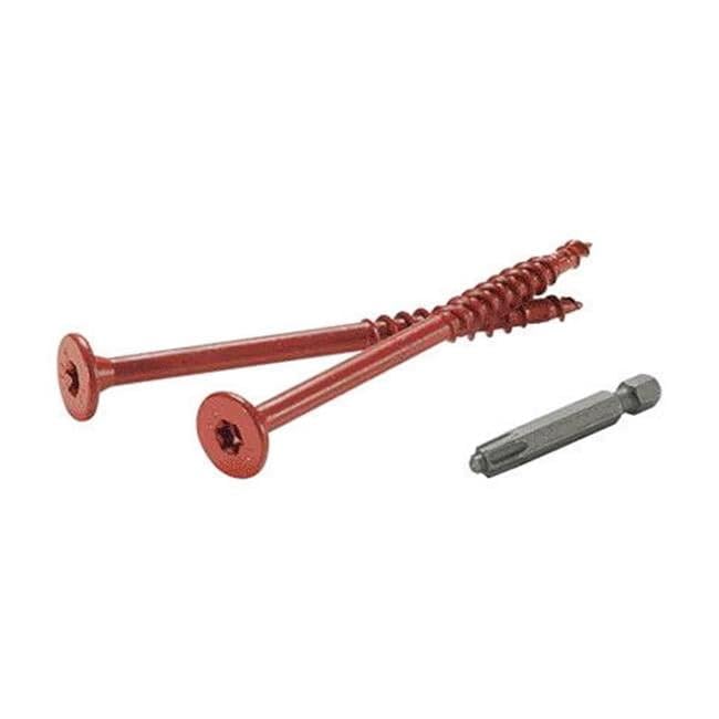 FASTENMASTER Wood Screw 5"" L - Image 3