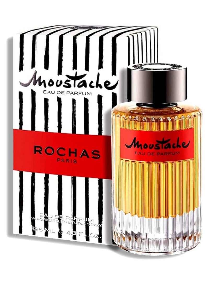 روشاس ماء عطر موستاش 125ملليلتر - Image 2