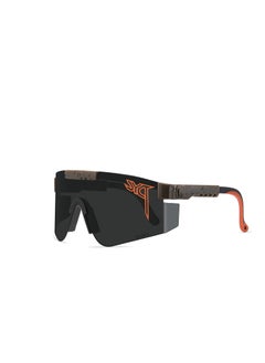 Outdoor Sports Polarized Sunglasses with UV400 Protection - Ideal for Cycling and More