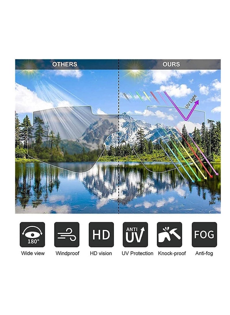 Generic - Outdoor Sports Polarized Sunglasses with UV400 Protection - Ideal for Cycling and More - Image 1