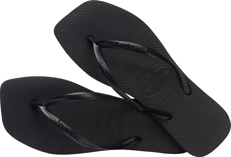 havaianas Black Women's Slippers