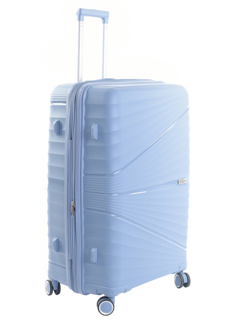 Crossland - CROSSLAND 3 Pcs.Set of Unbreakable Trolley Luggage With TSA Lock, Double Expandable Zipper and 4 Silent Move Spinners Wheels - Image 1