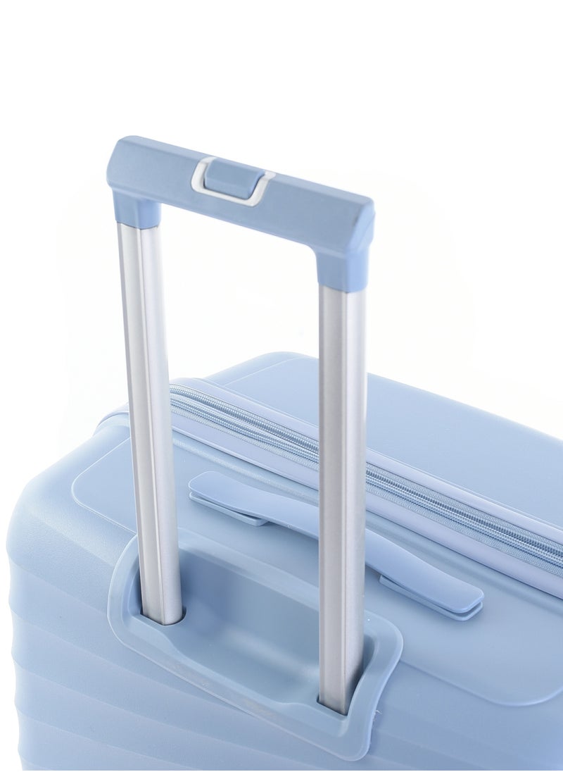 Crossland - CROSSLAND 3 Pcs.Set of Unbreakable Trolley Luggage With TSA Lock, Double Expandable Zipper and 4 Silent Move Spinners Wheels - Image 1