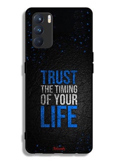 Tolwak Oppo K9 Pro Protective Case Cover Trust The Timing Of Your Life  - Image 2