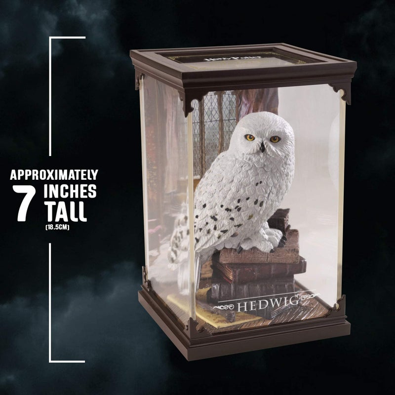 The Noble Collection Harry Potter Magical Creatures No1 Hedwig - Image 3