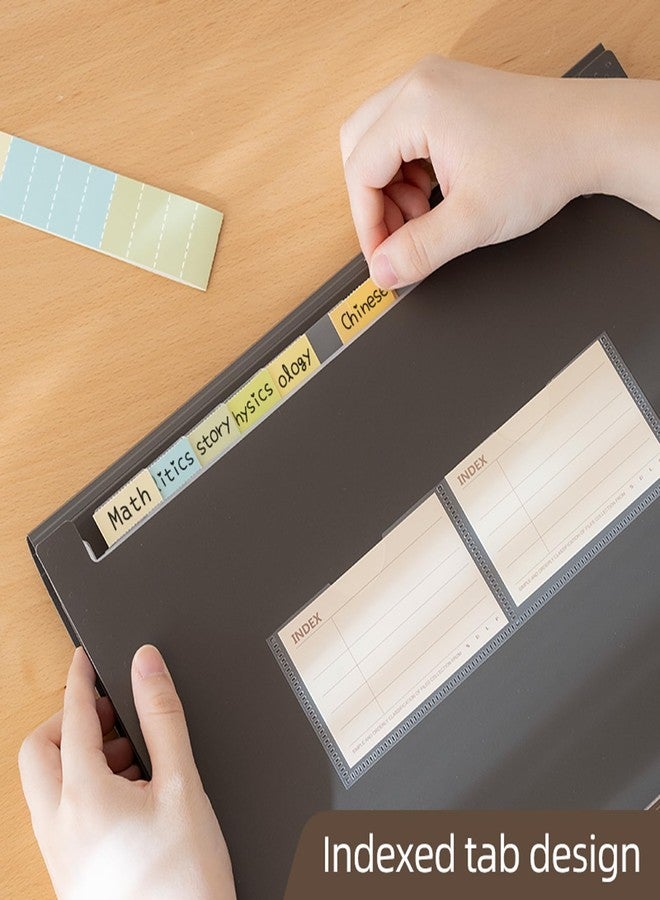TNDCKP Expanding File Folder with Tabs, 13 Pockets File Organizer Accordion File - Image 3
