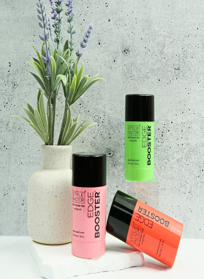 ستايل فاكتور إيدج بوستر، كريم تصفيف الشعر، تثبيت قوي، 2.36 أونصة (شمام سكري) - Image 5