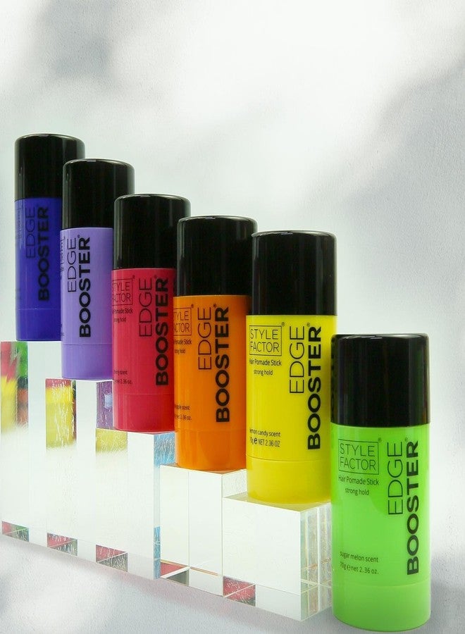ستايل فاكتور إيدج بوستر، كريم تصفيف الشعر، تثبيت قوي، 2.36 أونصة (شمام سكري) - Image 4