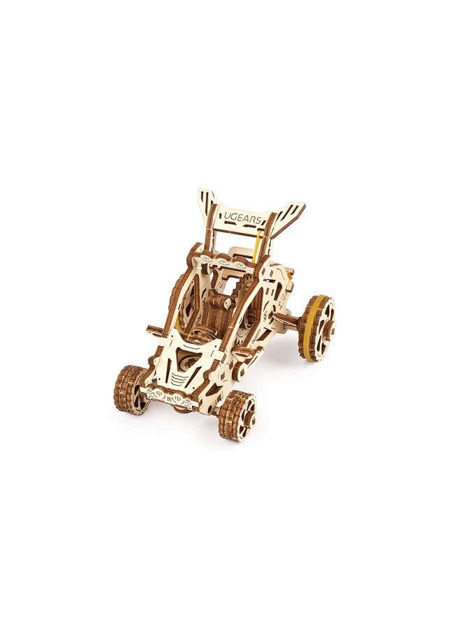UGEARS لعبة بازل 3D للسيارات الصحراوية للأطفال والبالغين - نموذج ميكانيكي صغير من الخشب سهل التجميع هدية رائعة للأولاد والبنات - Image 4