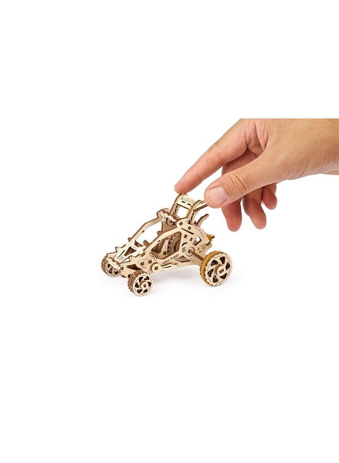 UGEARS لعبة بازل 3D للسيارات الصحراوية للأطفال والبالغين - نموذج ميكانيكي صغير من الخشب سهل التجميع هدية رائعة للأولاد والبنات - Image 5
