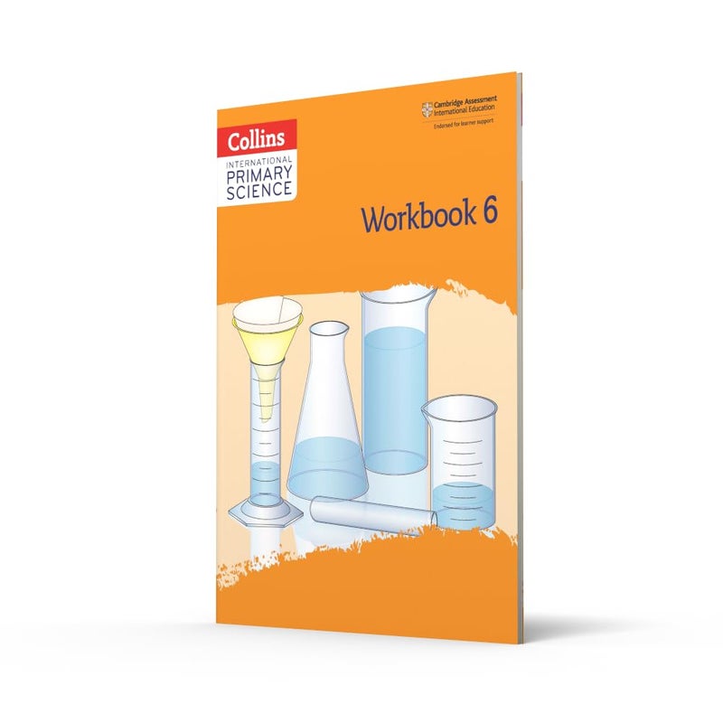 Collins International Primary Science Workbook: Stage 6 - Image 2