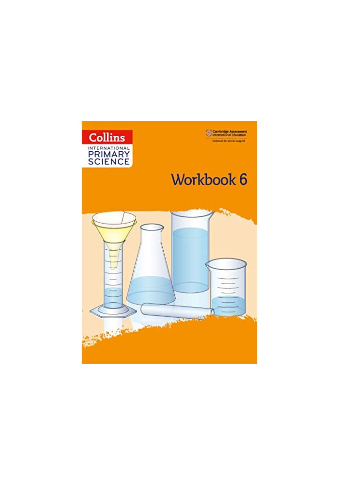 Collins International Primary Science Workbook: Stage 6 - Image 1