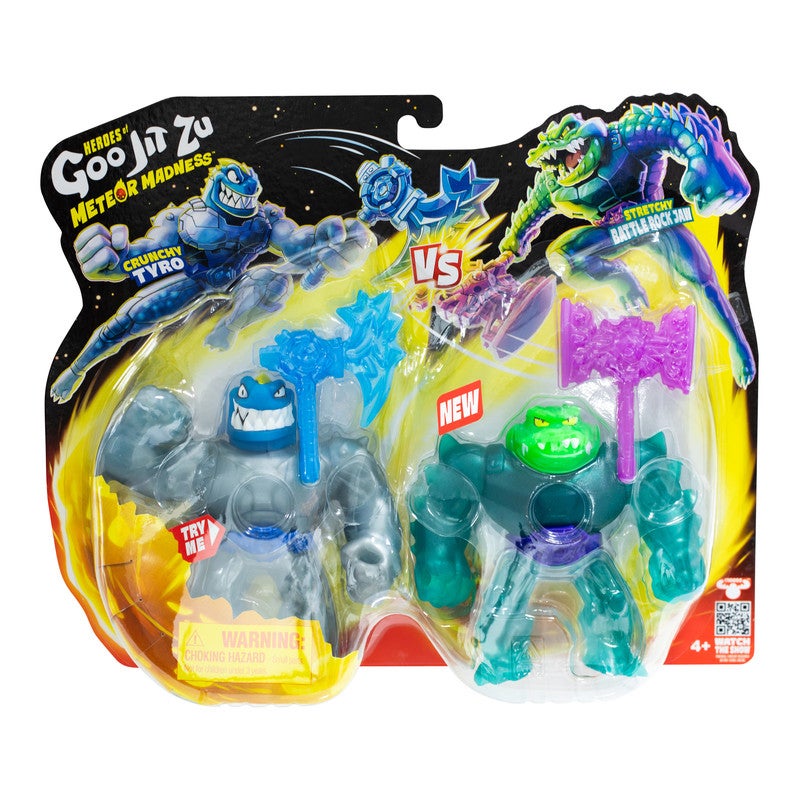 GOO JIT ZU Hgjz S14 Meteor Madness Versus Pk Tyro Vs Battle Rock Jaw - Image 1