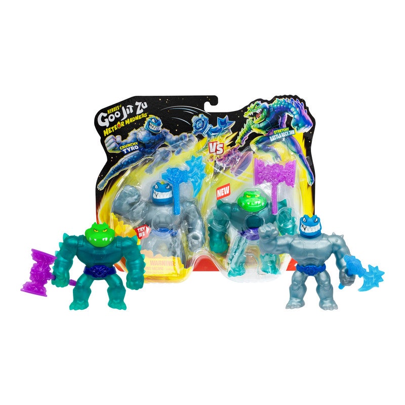 GOO JIT ZU Hgjz S14 Meteor Madness Versus Pk Tyro Vs Battle Rock Jaw - Image 3