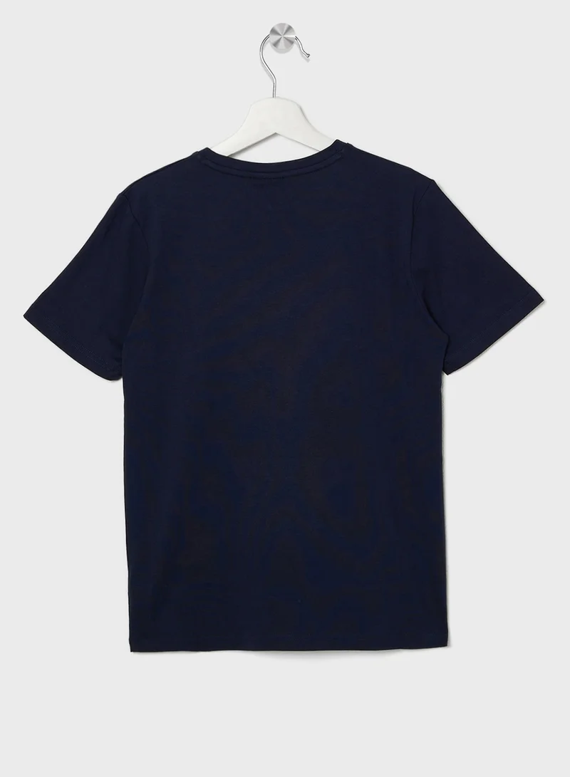 BOSS Kids Logo T-Shirt