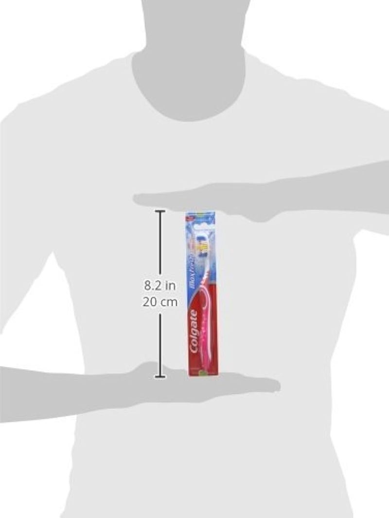 Colgate Max Fresh Medium Toothbrush (Assorted colors) - Image 3