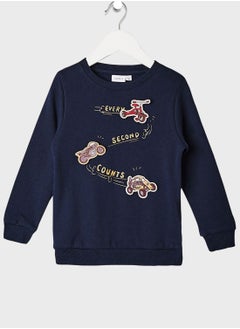 Infant Front Applique Sweatshirt