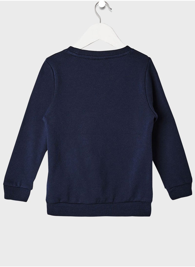 NAME IT - Infant Front Applique Sweatshirt - Image 1