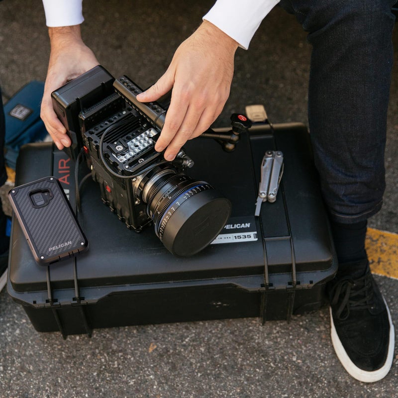 Pelican حقيبة بيليكان إير 1535 مع رغوة - سوداء - Image 2
