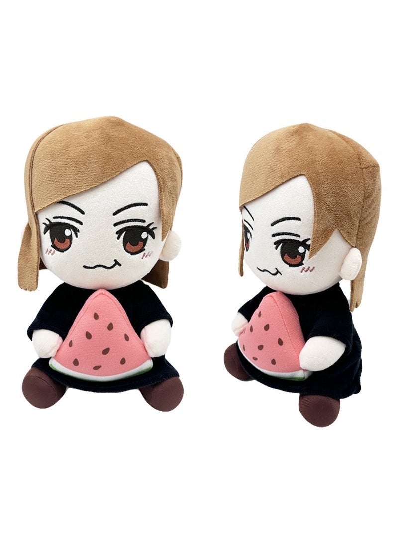 general Nobara Watermelon Sitting Taito Plush Nail Wild Rose Figure - Image 2