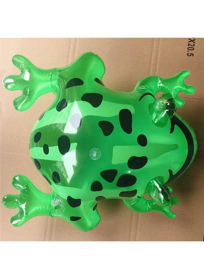 PVC Luminous Inflatable Frog Toad Balloon Cubs Stall Night Market Net Red Children's Toys Wholesale-Color:Repair Glue  - Image 5
