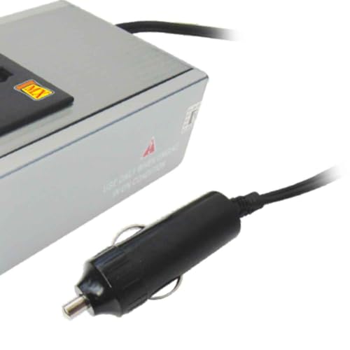 MX Car Inverter 230W USB Charger Car Power Adapter with USB Ports & Universal AC Outlet, Fast Charging for Phones, Laptops & Tablets, Compact 12V to 220V Converter - Image 3